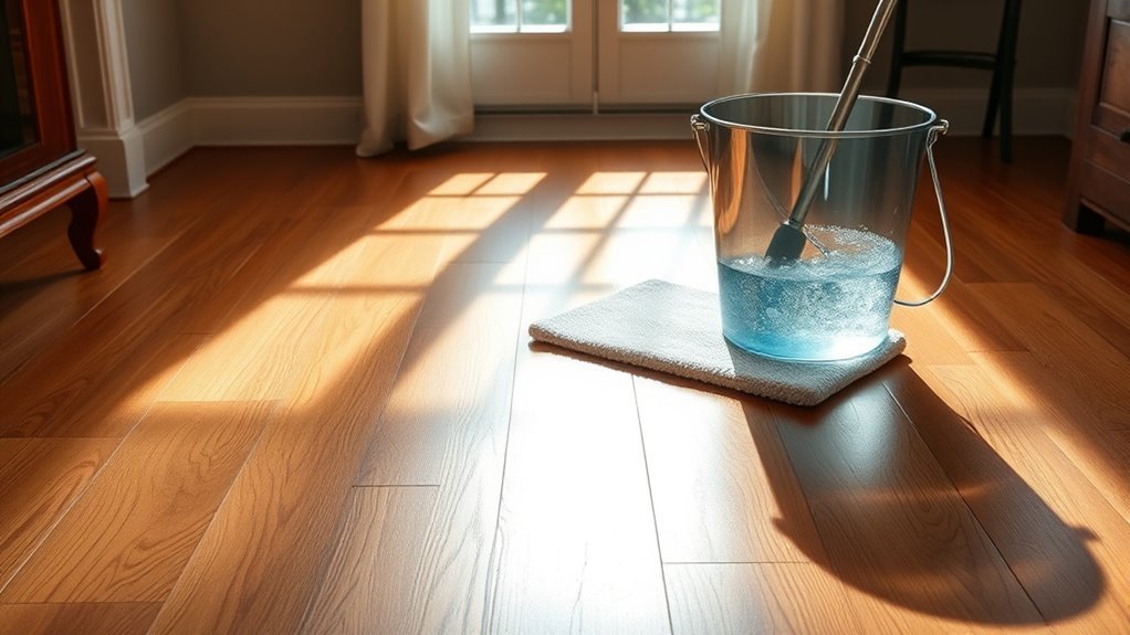 revwood floor cleaning preparation