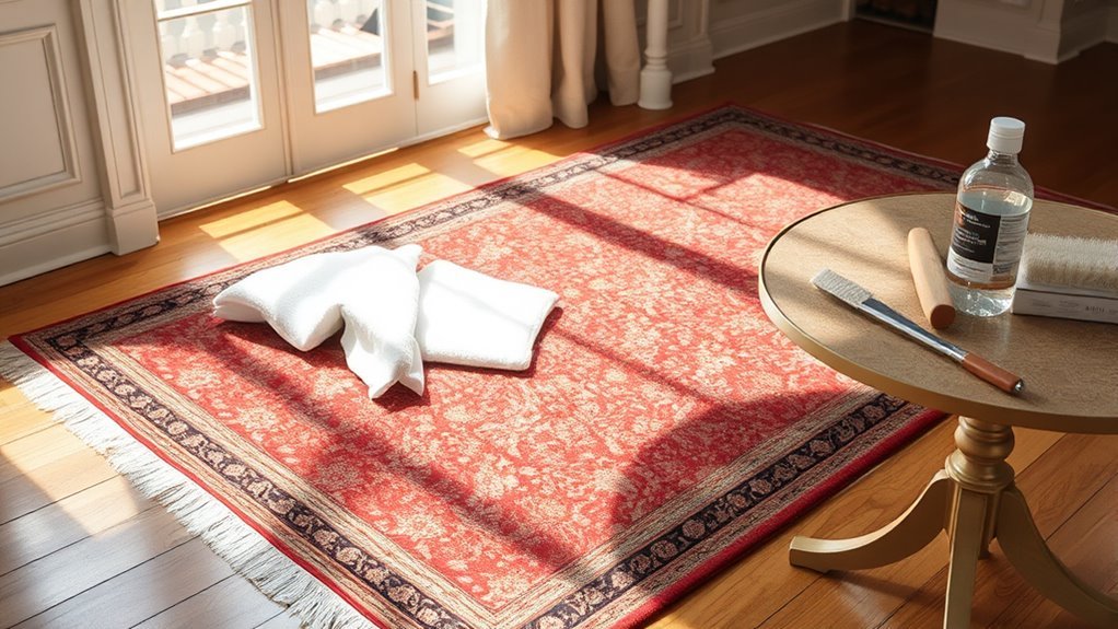 rug cleaning cost estimate