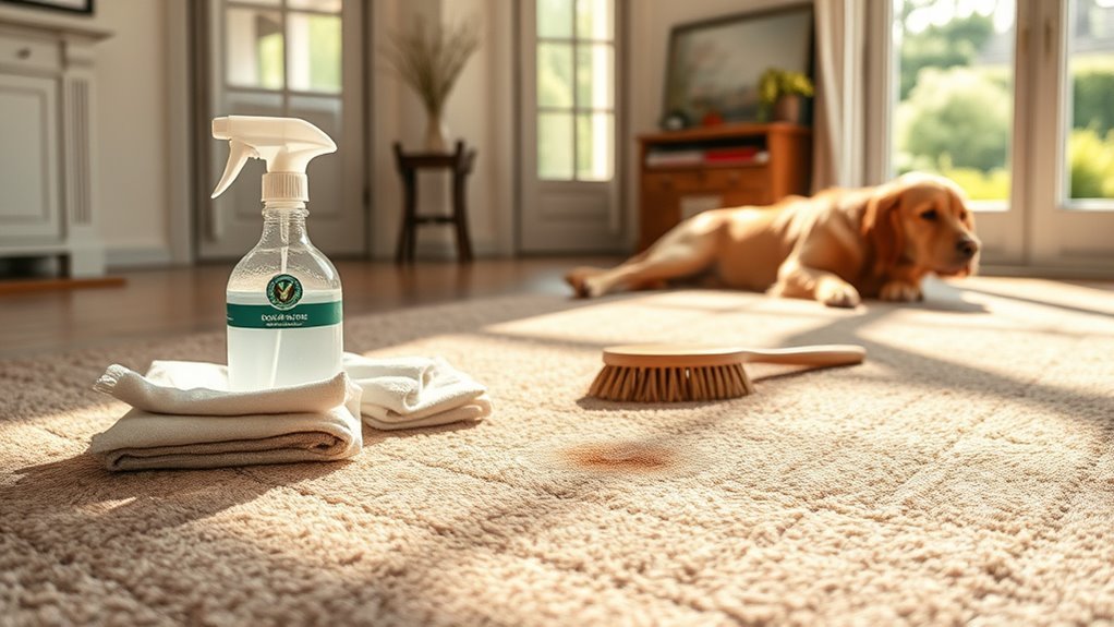rug cleaning preparation steps