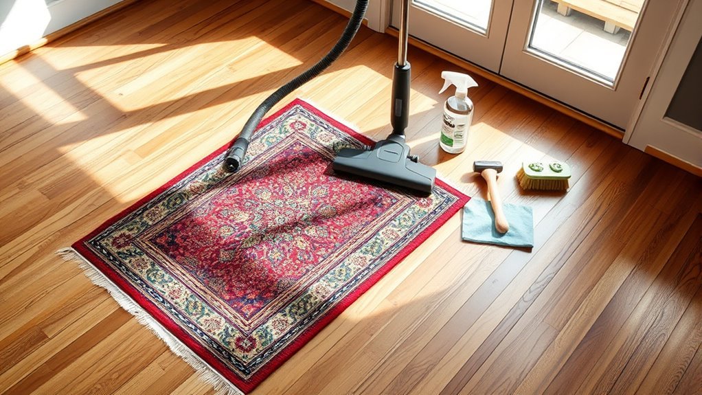 rug cleaning tools guide