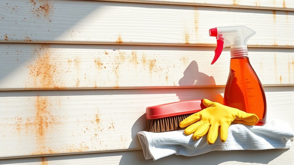 rust removal tools needed