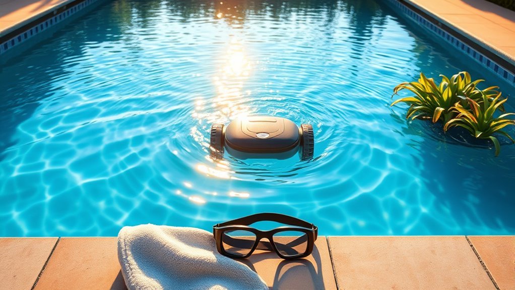 safe clean pool practices