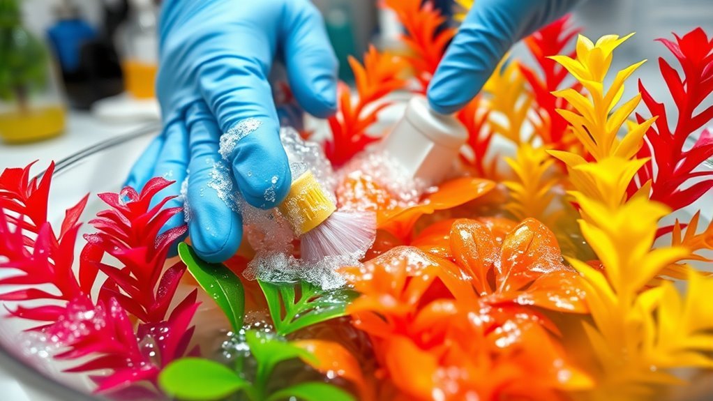 safe cleaning for aquariums