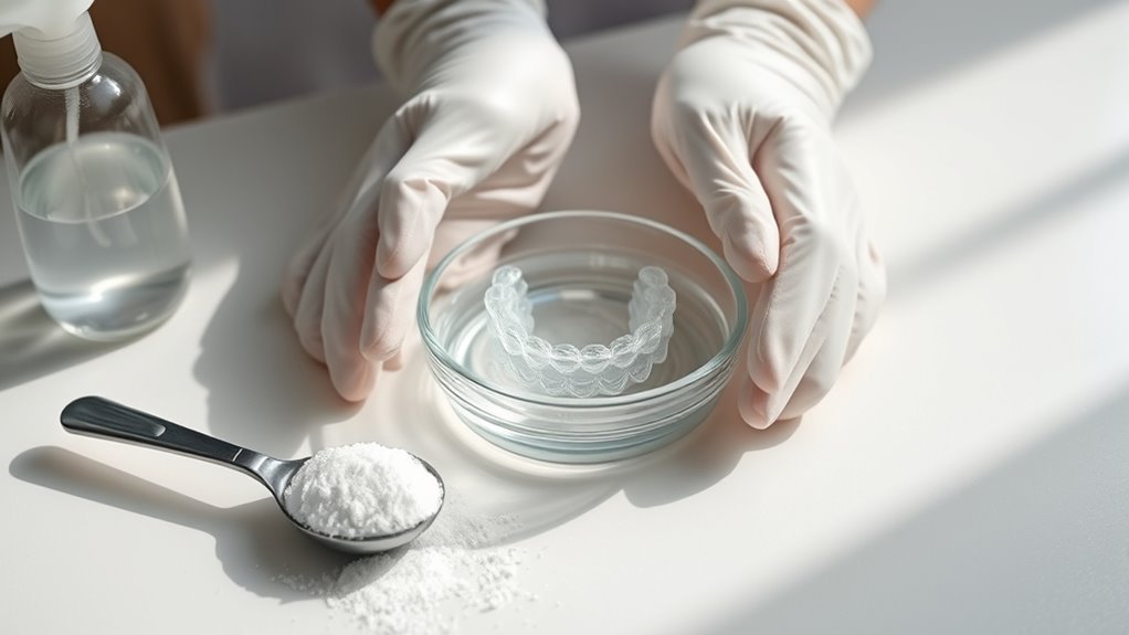 safe cleaning for retainers