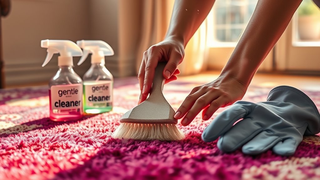 safe cleaning for rugs