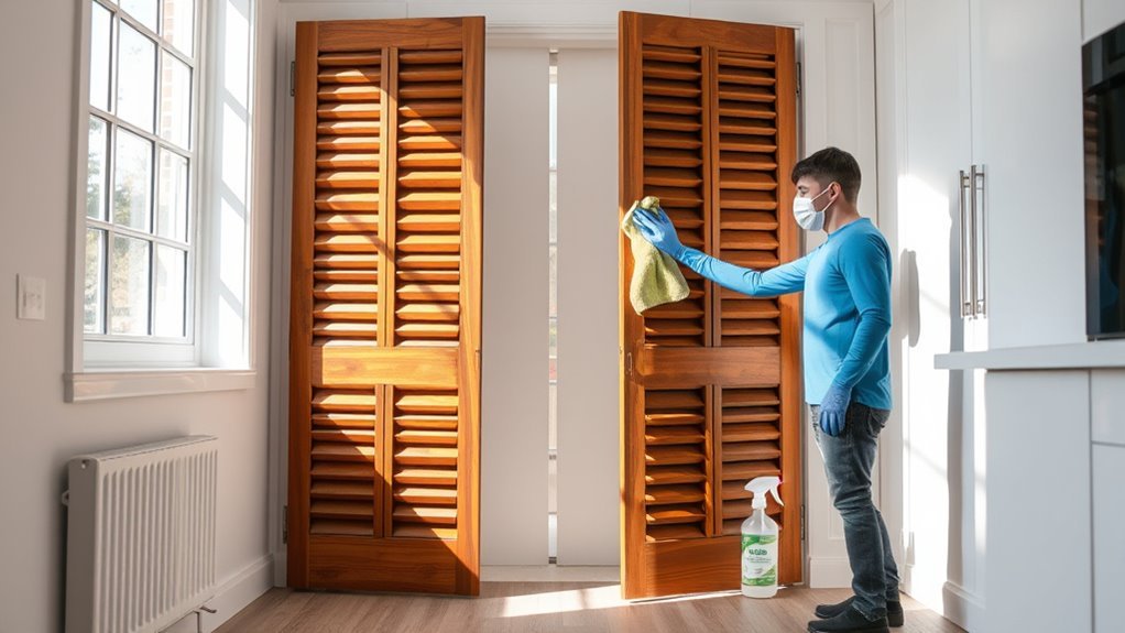 safe cleaning practices emphasized