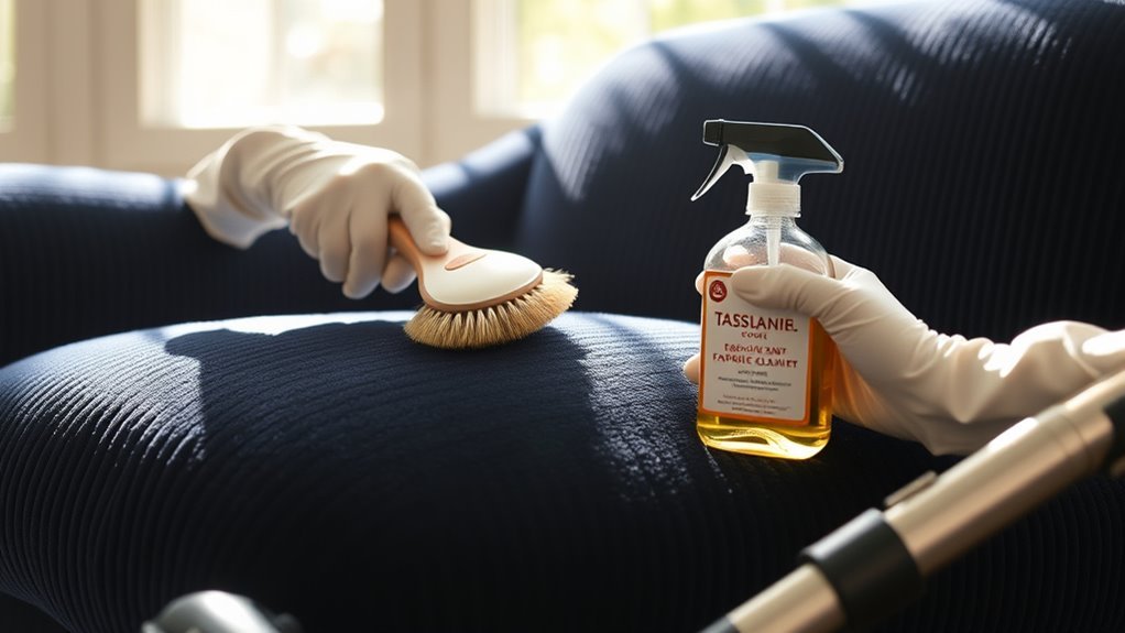safe corduroy cleaning precautions