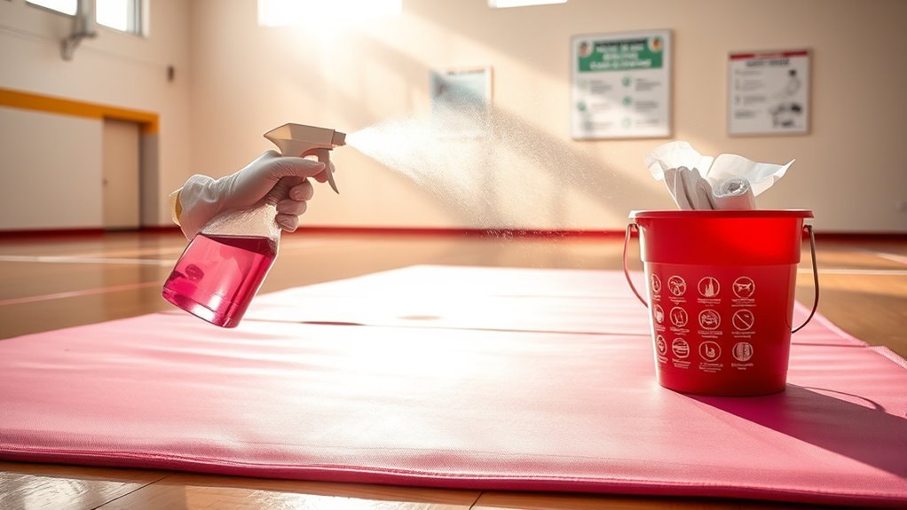 safe eco friendly mat cleaning