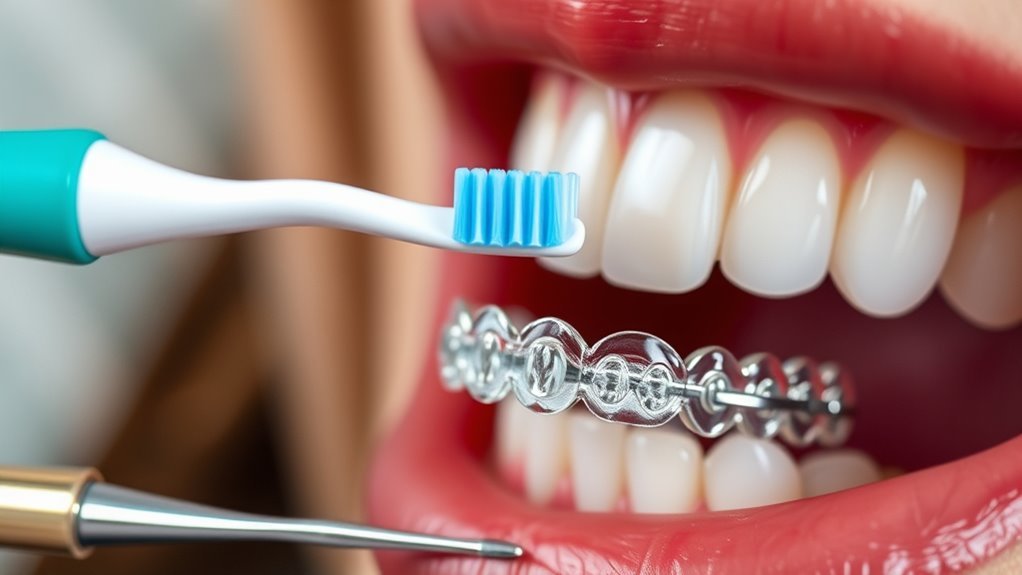 safe retainer cleaning practices