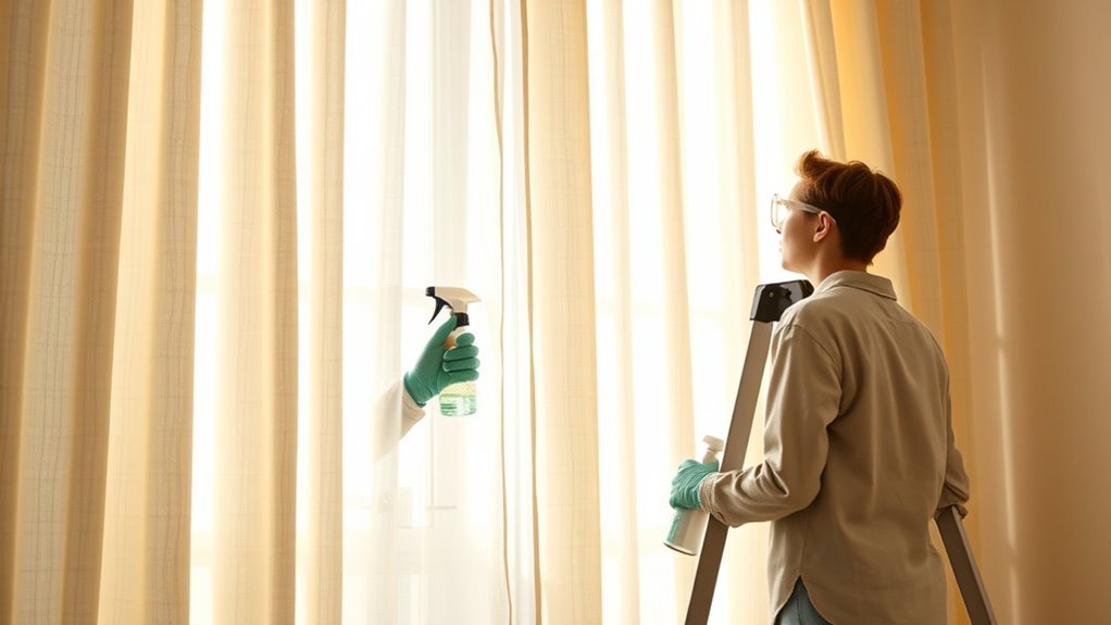 safety first in cleaning