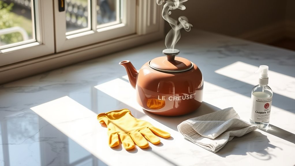 safety first in cleaning