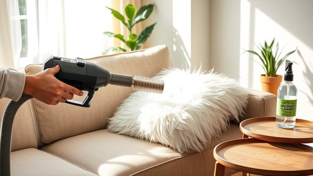 safety first in cleaning