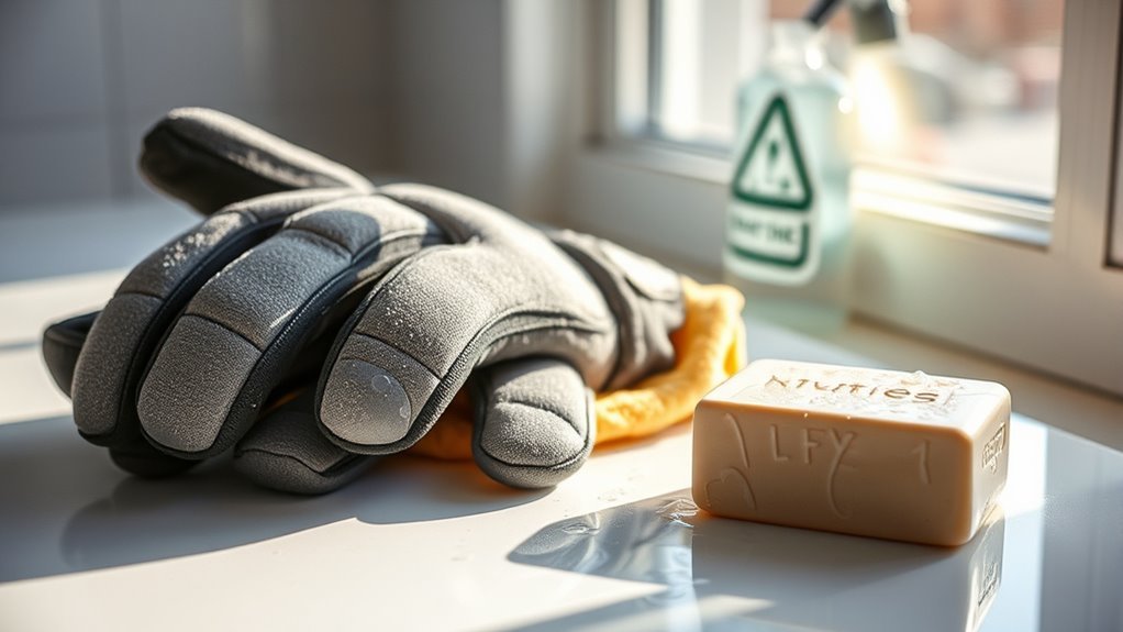 safety first when cleaning