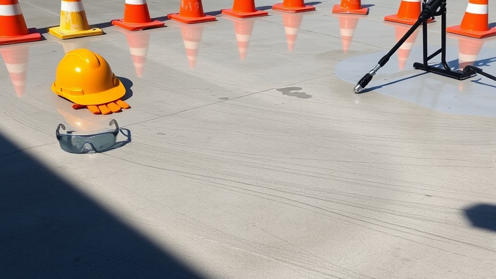 safety first when cleaning