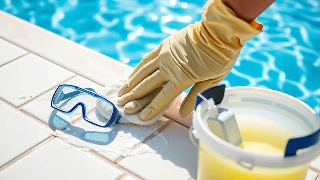 safety first when cleaning