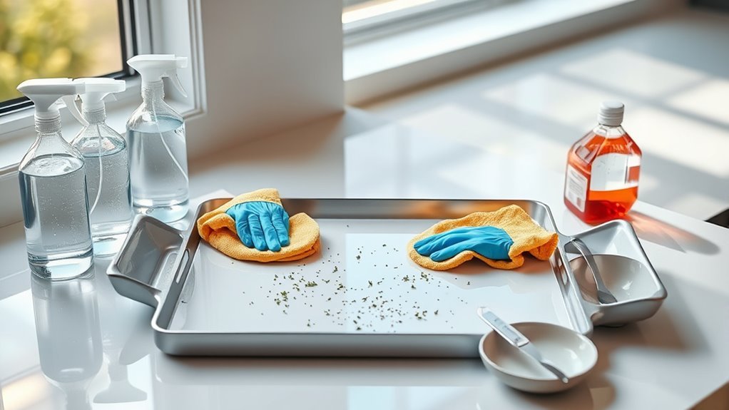 safety in cleaning supplies