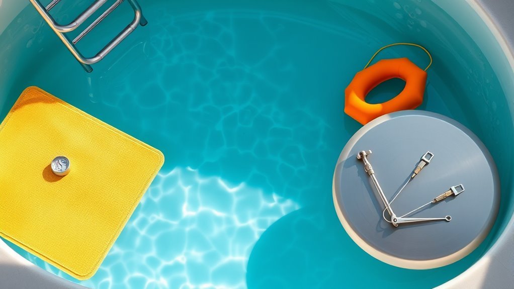 safety in cold plunge