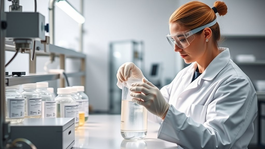 safety in protein extraction