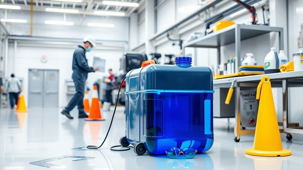 safety measures for cleaning
