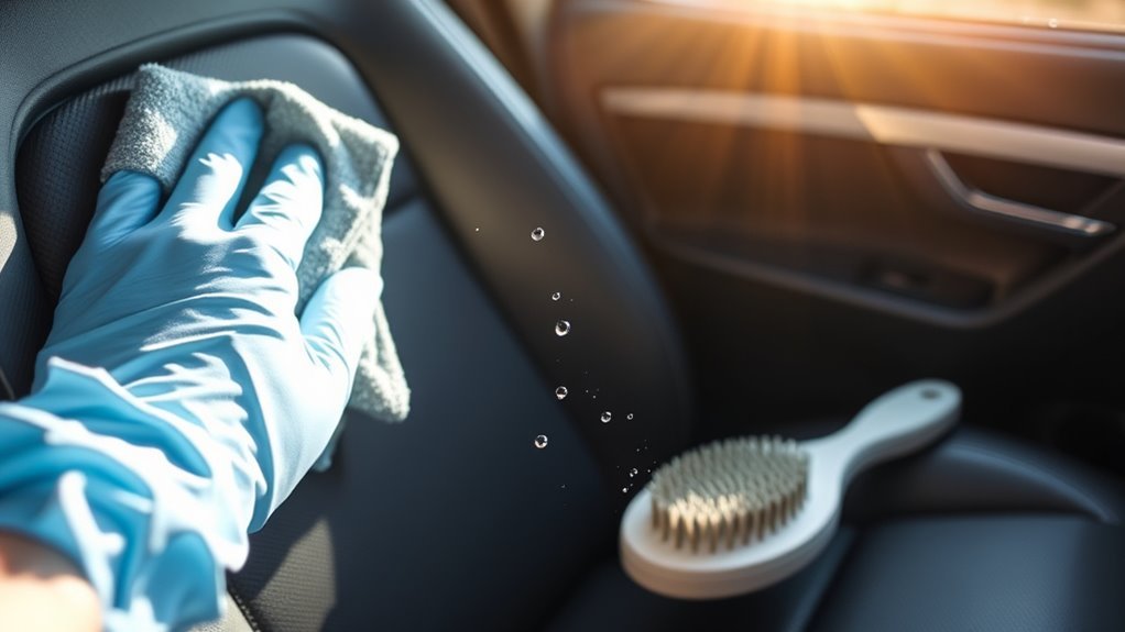 safety precautions for cleaning