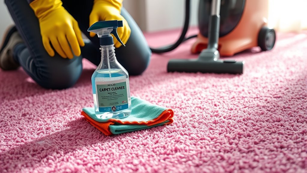 safety precautions for cleaning