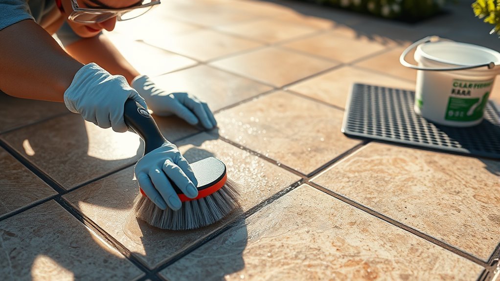 safety precautions for cleaning