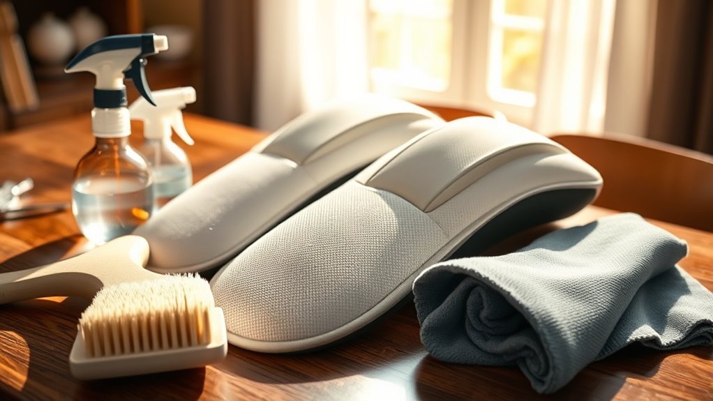 safety precautions for cleaning