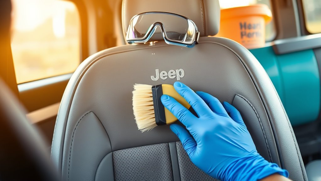 safety precautions for cleaning
