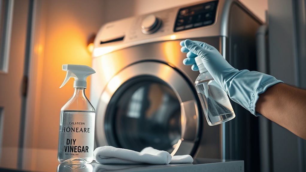 safety precautions while cleaning