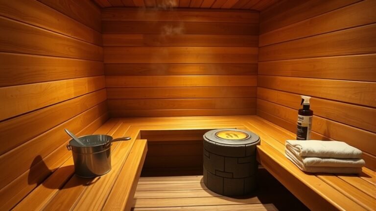 sauna cleaning steps guide