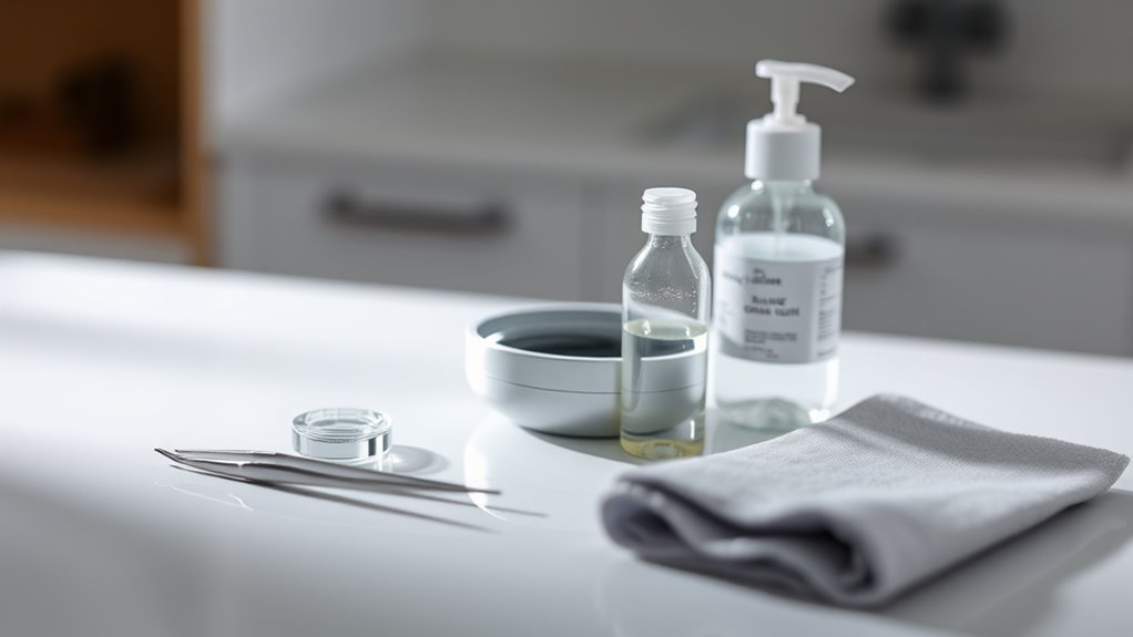 scleral lens cleaning essentials