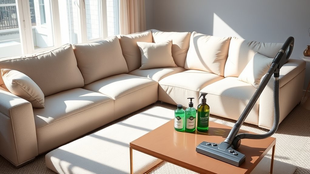 sectional sofa cleaning cost