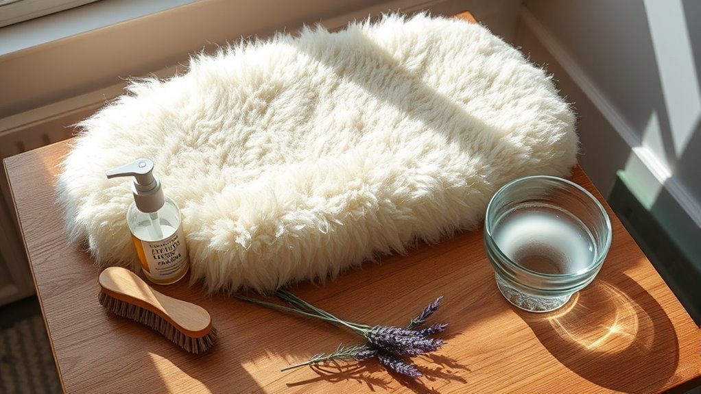 sheepskin cleaning preparation essentials