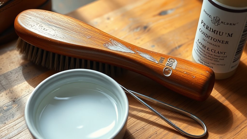 shoe brush cleaning essentials