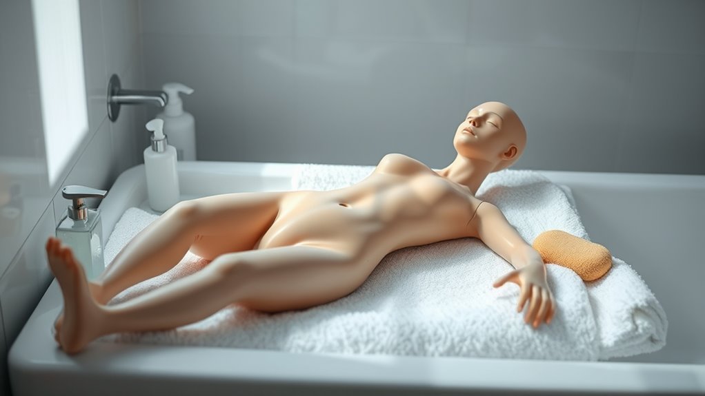 silicone doll cleaning guide