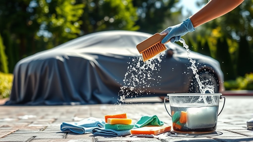 step by step cleaning instructions