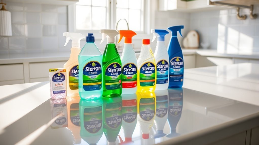 steps for effective cleaning