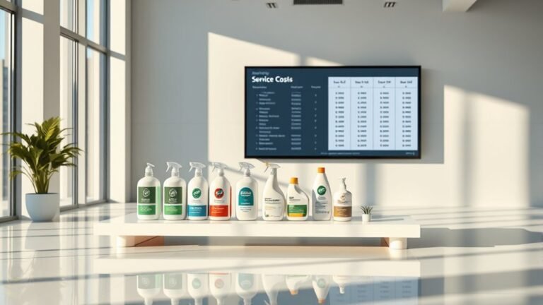 steri clean pricing information needed
