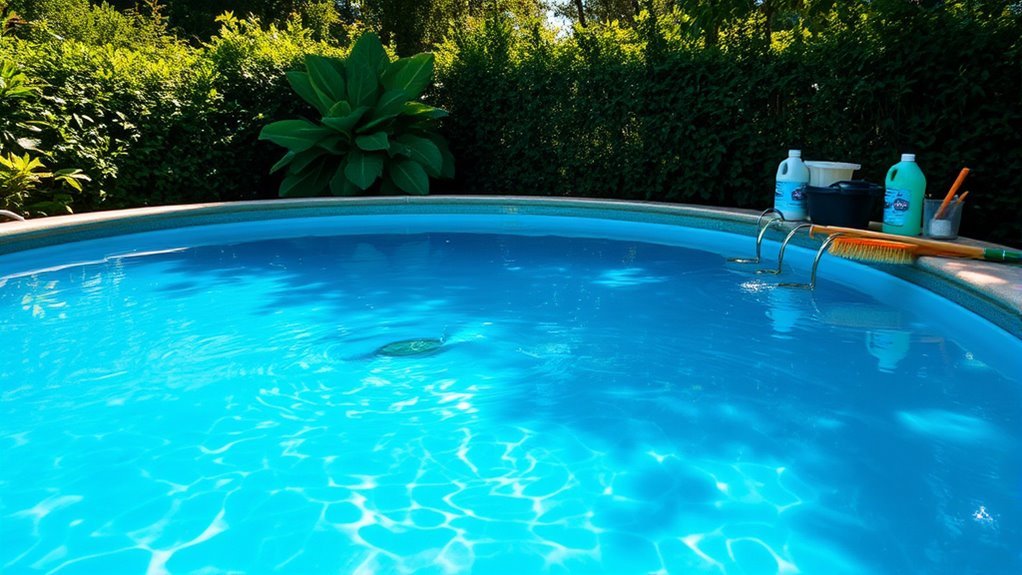 stock tank pool maintenance essentials