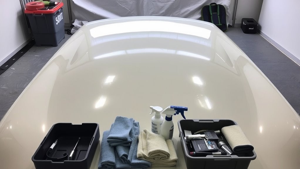 surface preparation for coating