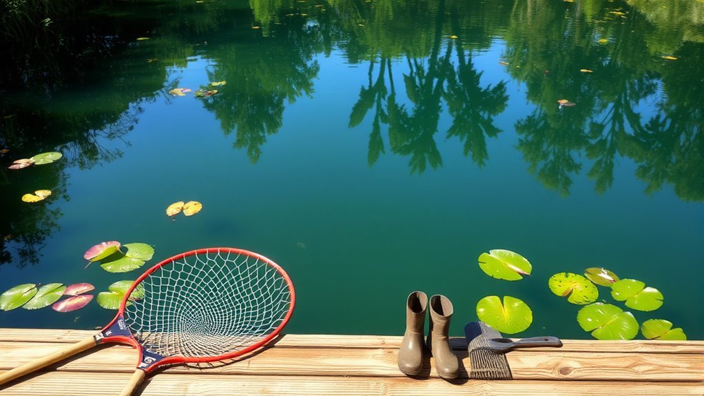 swimming safety and maintenance