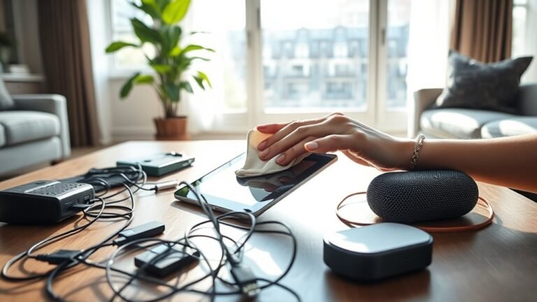 tech cleanup after divorce