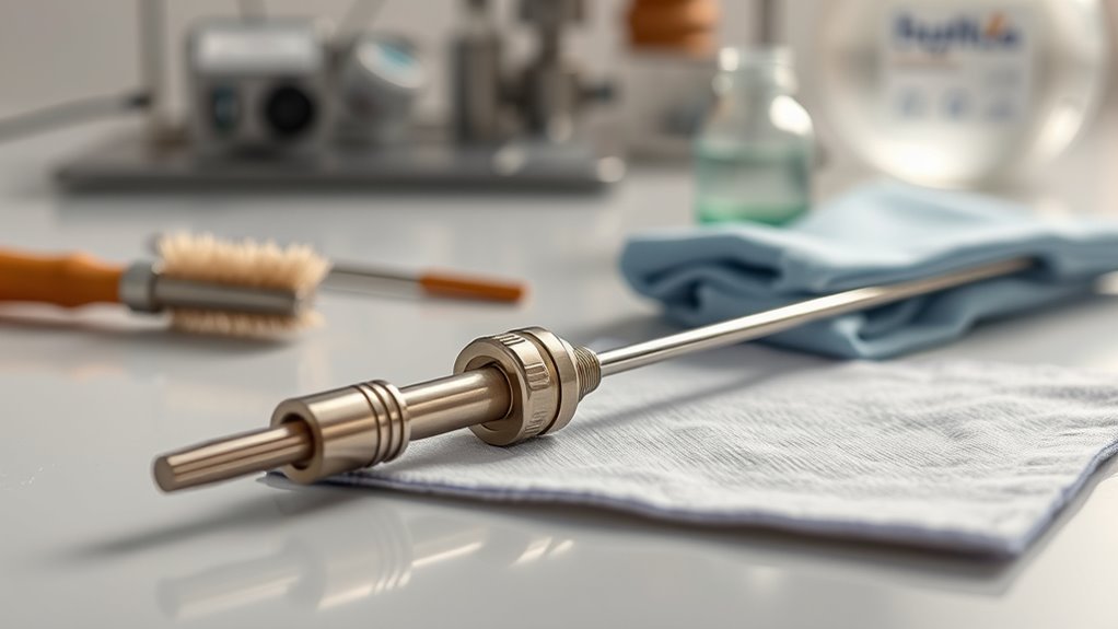 thermocouple cleaning preparation guide
