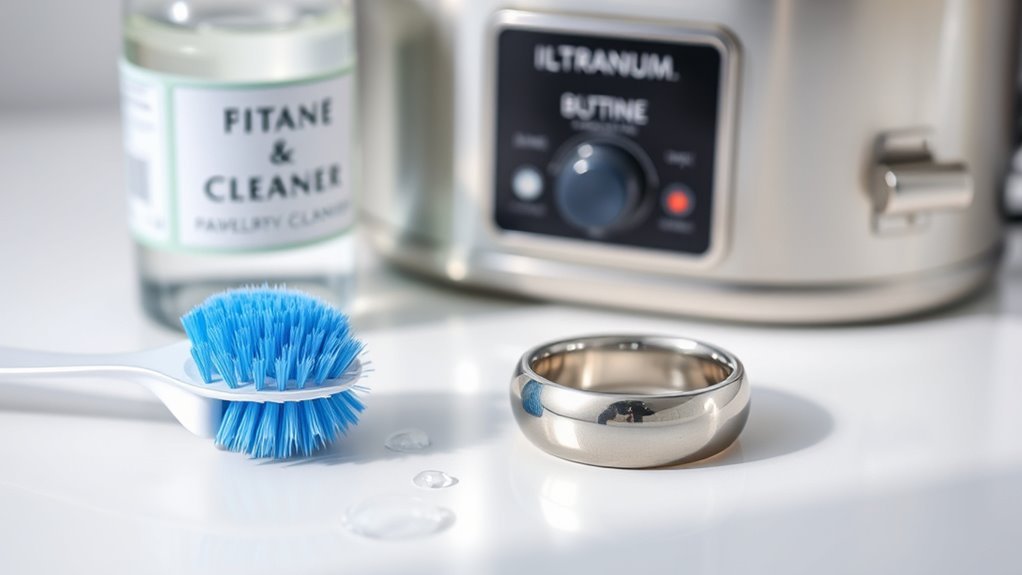 titanium jewelry cleaning essentials