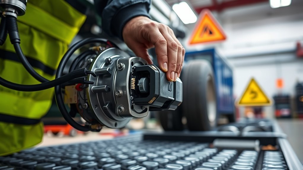 trailer brake safety procedures