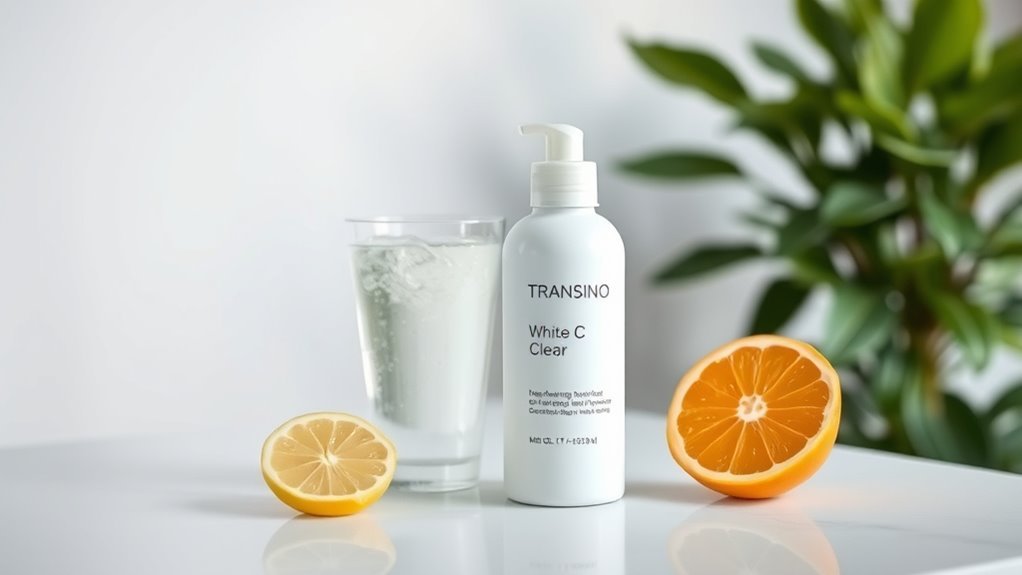 transino white c clear instructions