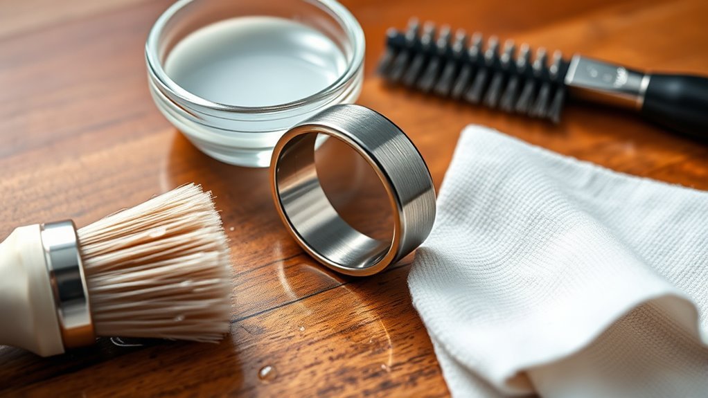tungsten ring cleaning essentials