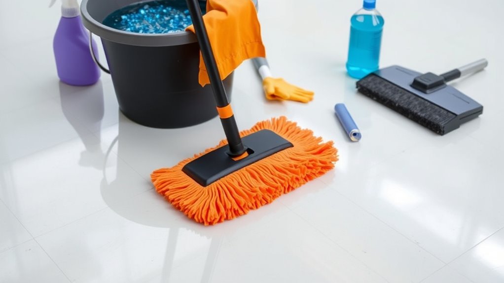 vct floor cleaning essentials