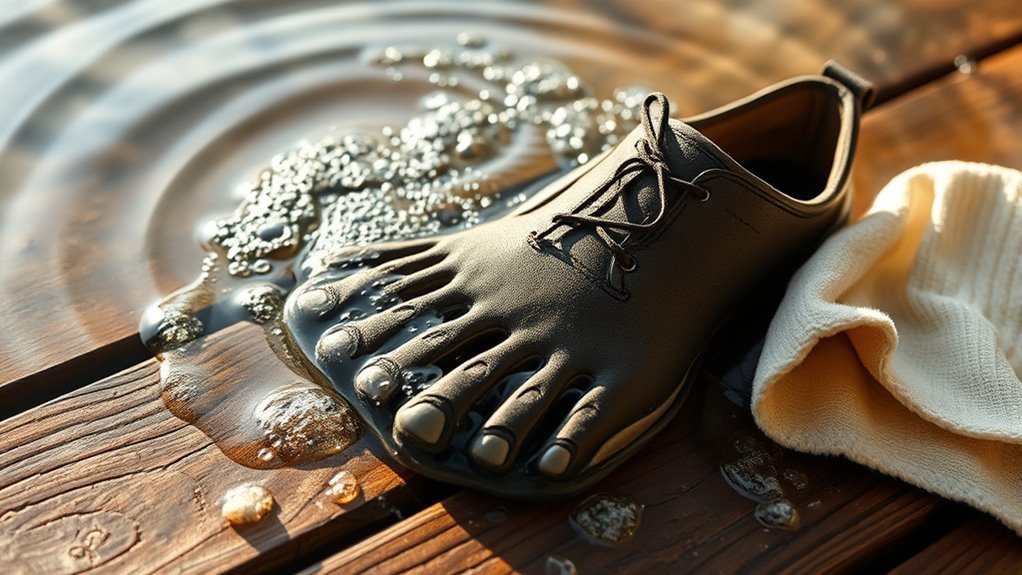 vibram five finger cleaning guide