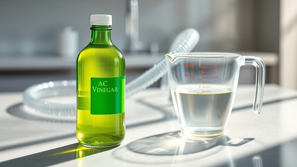 vinegar for ac cleaning